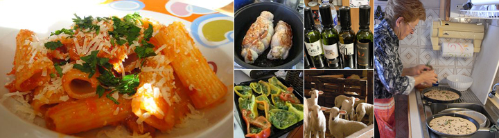 イタリア家庭料理と食のルーツを学ぶ旅